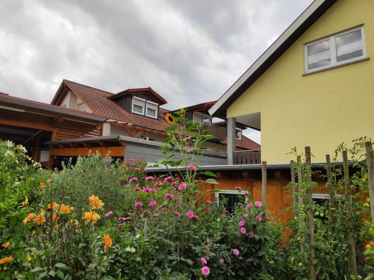 Weingut & Strausswirtschaft Vogel Apartment Vogtsburg Bagian luar foto
