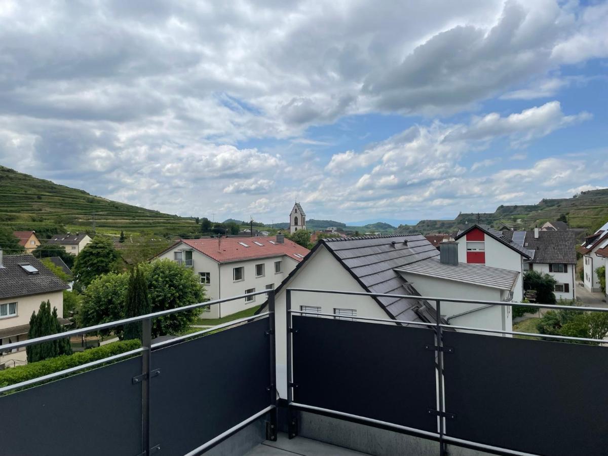 Weingut & Strausswirtschaft Vogel Apartment Vogtsburg Bagian luar foto