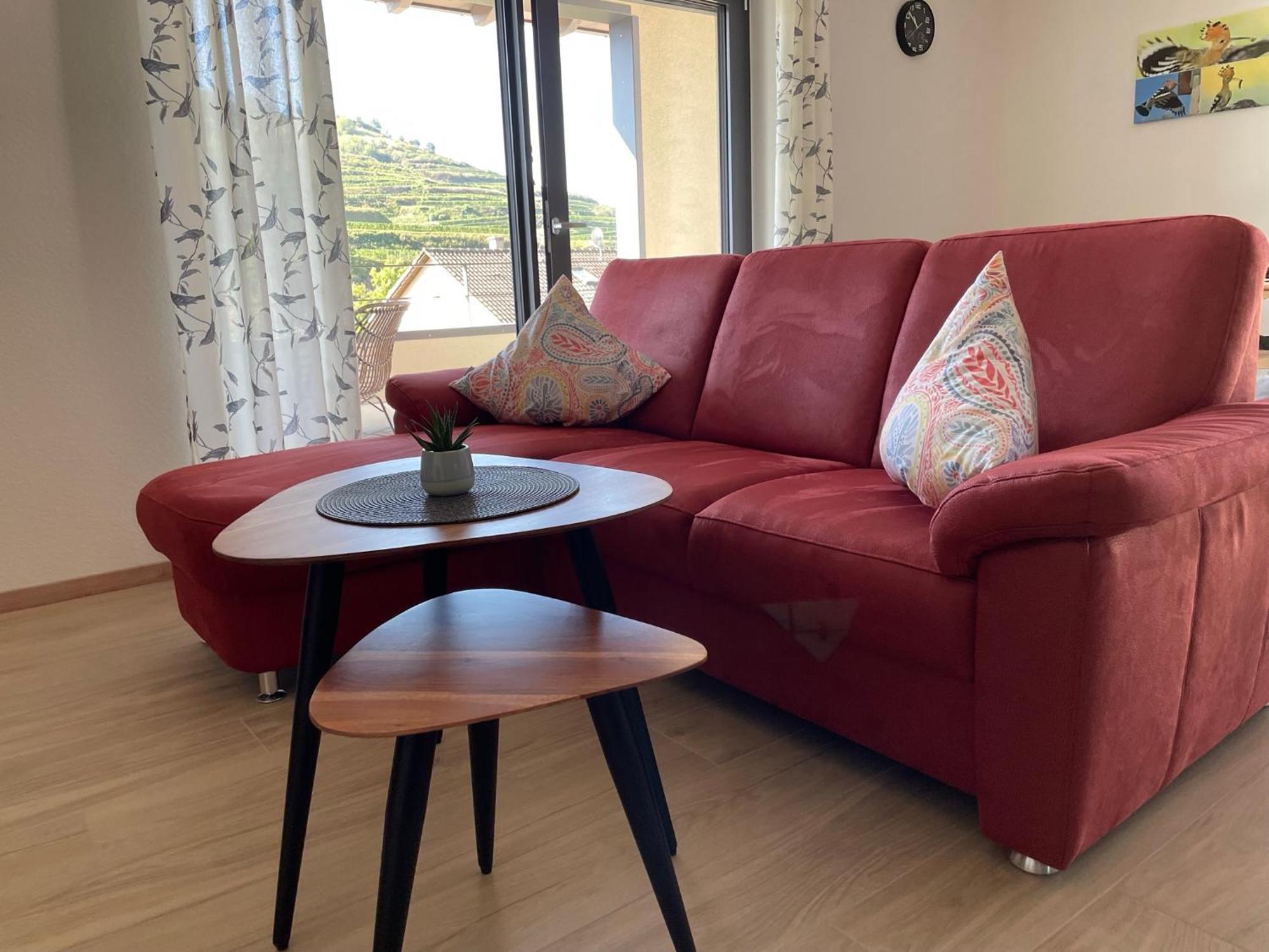 Weingut & Strausswirtschaft Vogel Apartment Vogtsburg Bagian luar foto