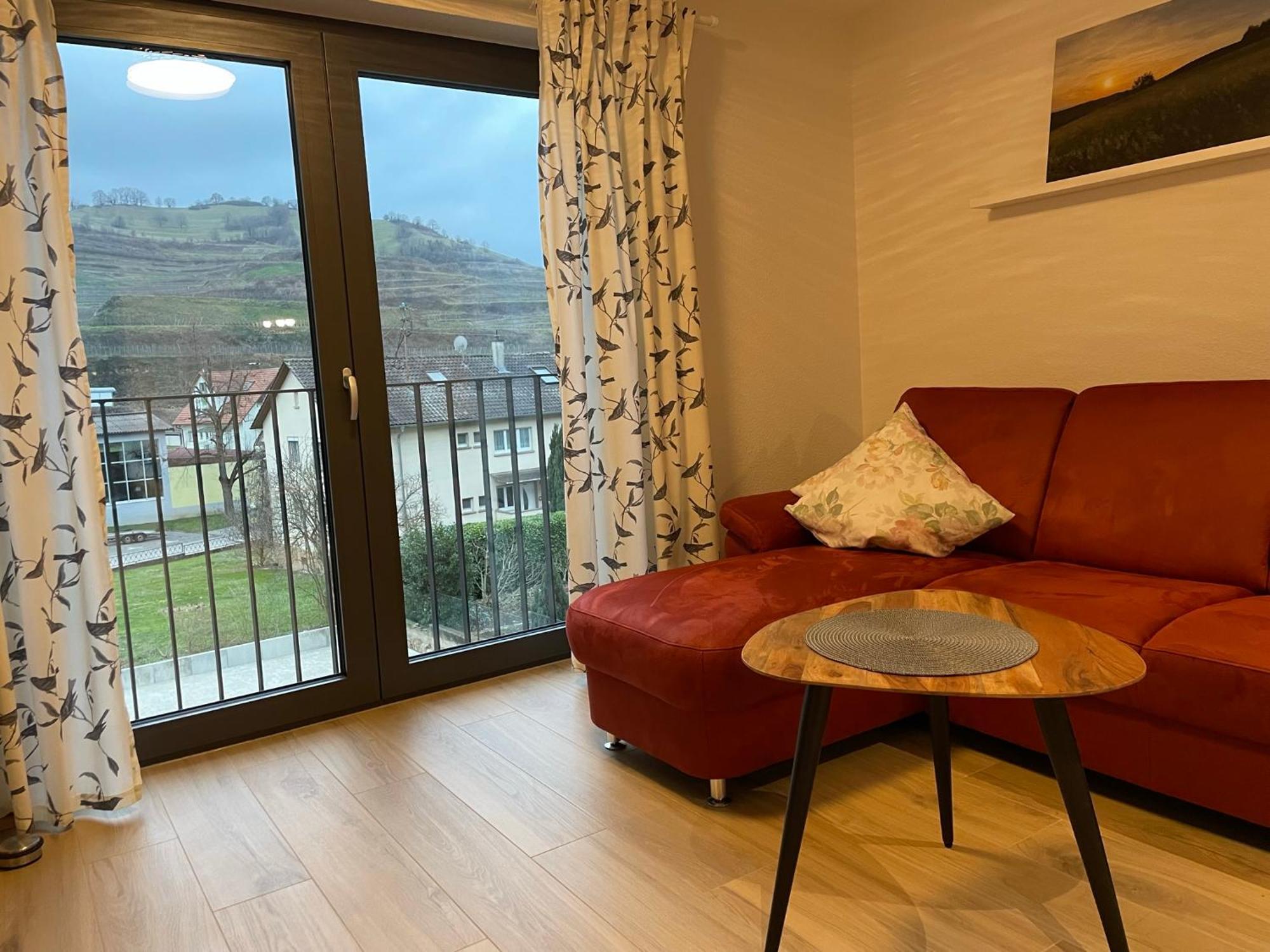 Weingut & Strausswirtschaft Vogel Apartment Vogtsburg Bagian luar foto