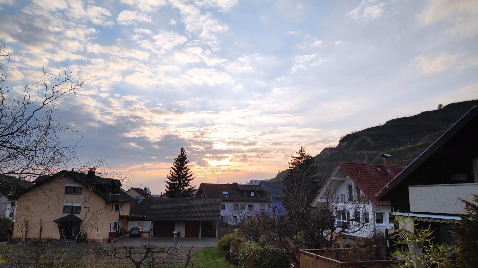 Weingut & Strausswirtschaft Vogel Apartment Vogtsburg Bagian luar foto