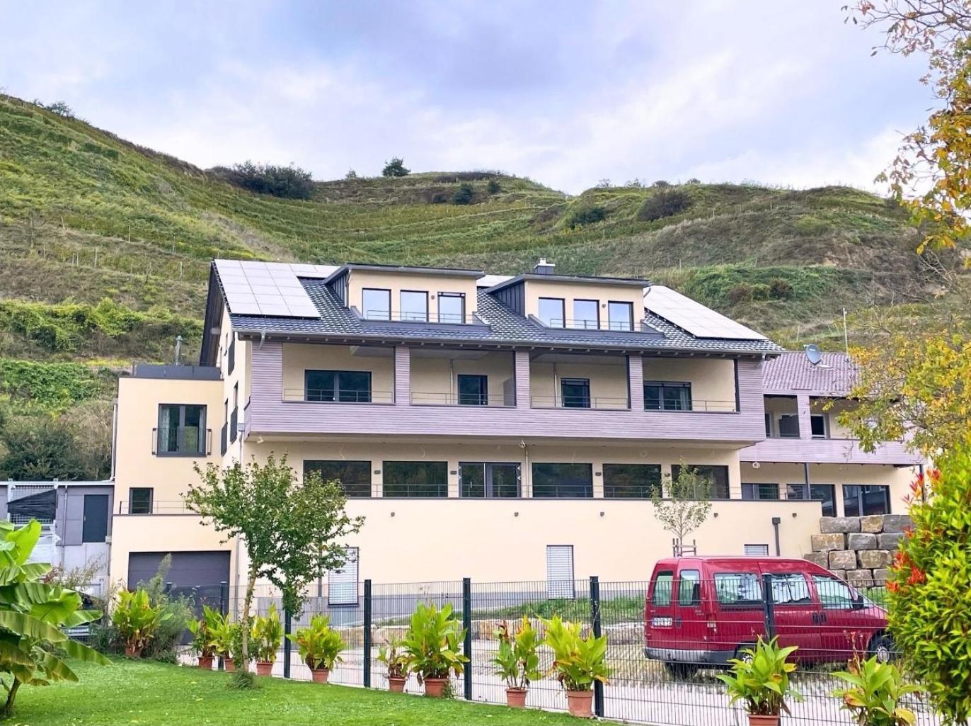 Weingut & Strausswirtschaft Vogel Apartment Vogtsburg Bagian luar foto